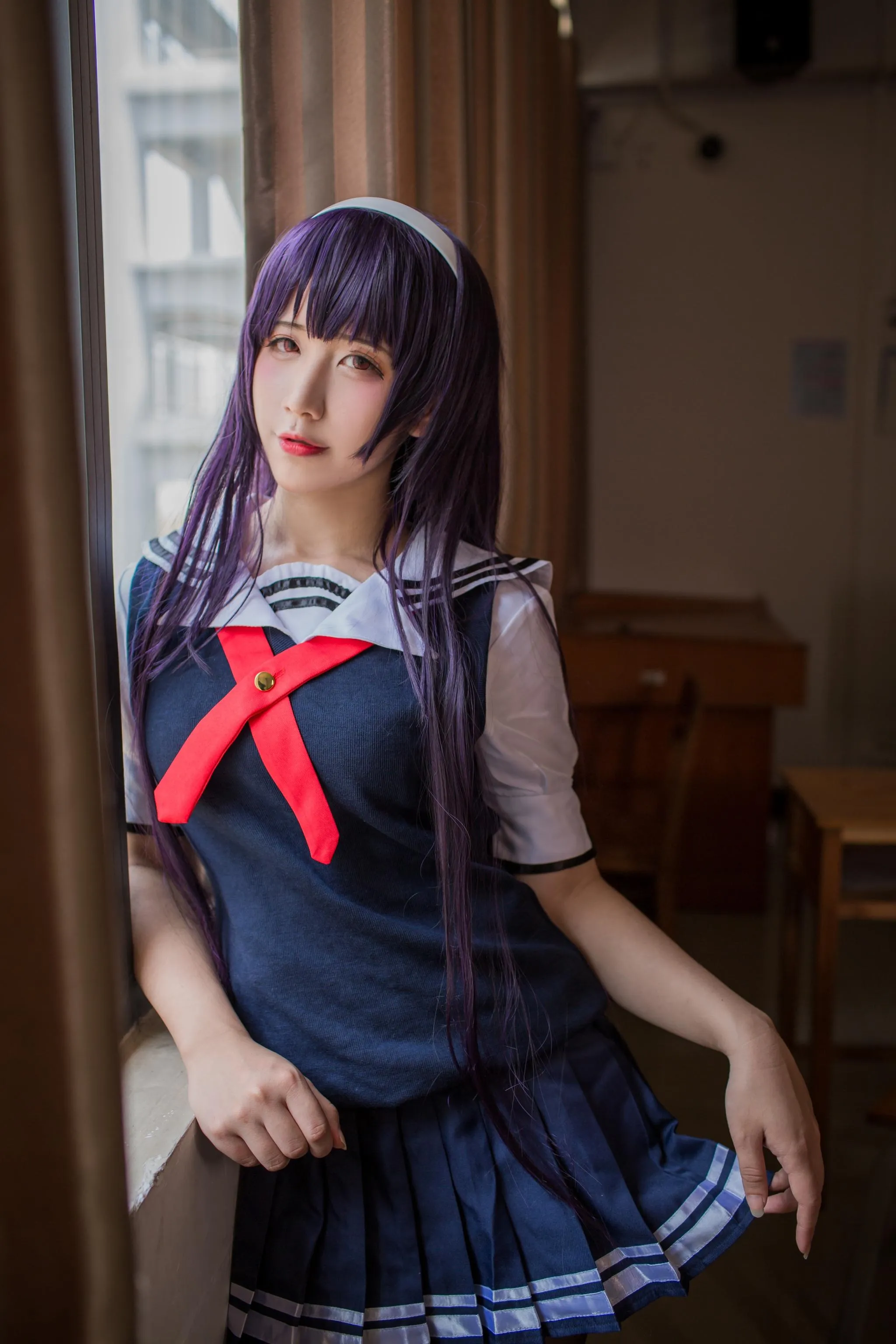 NO.44 九曲Jean-霞之丘诗羽夏季校服 [40P]插图3